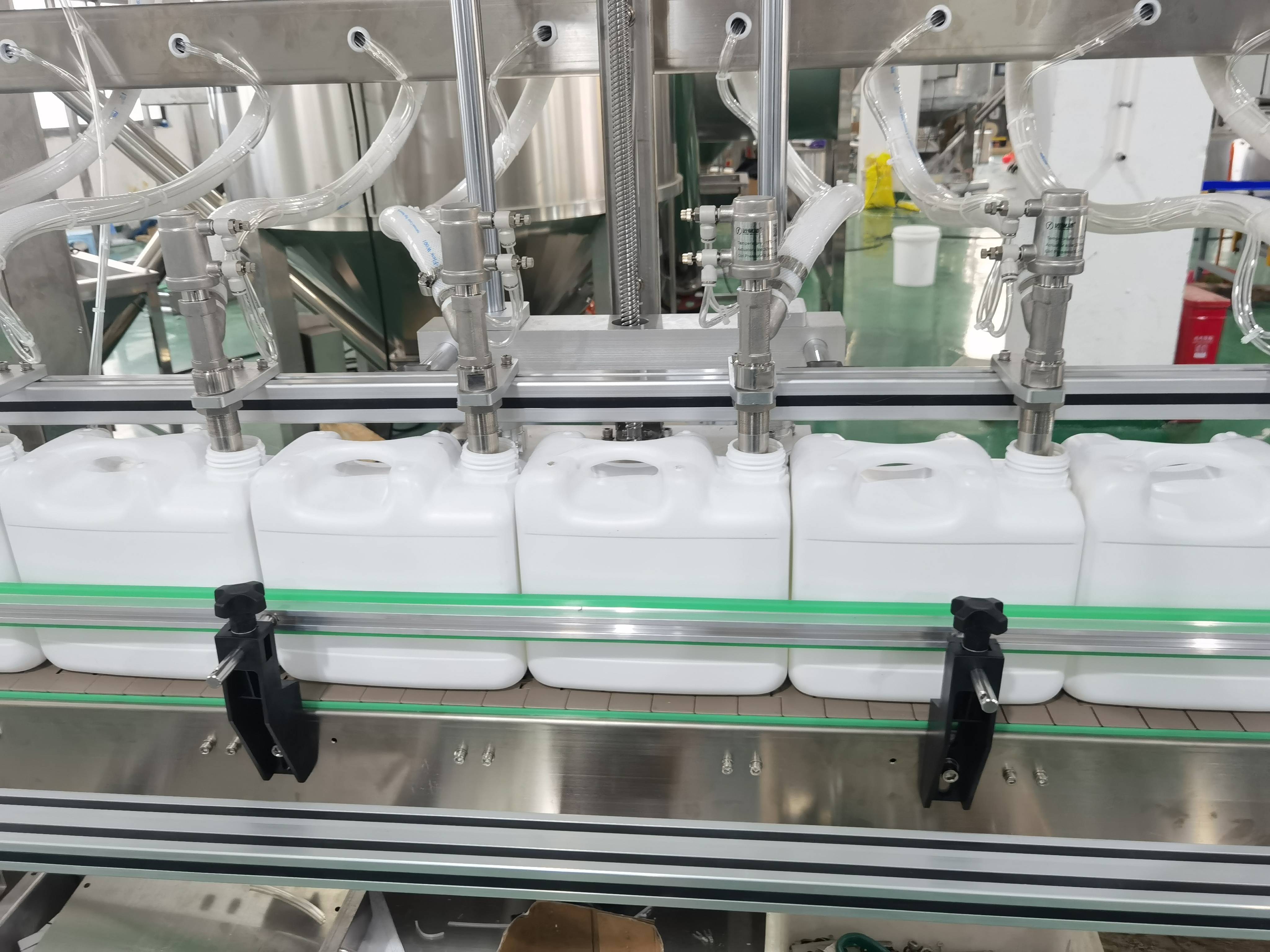 萍乡市日化灌装机肥料灌装机 - 方案